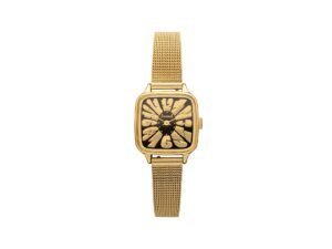 Kate Flower Royale Gold Black