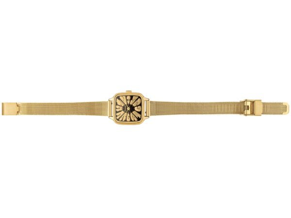 Kate Flower Royale Gold Black