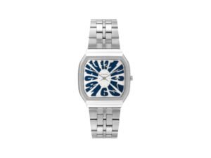 Max Flower Silver Moon Blue