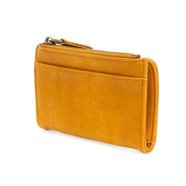 Honey Bobbie Bifold Wallet w Carabiner