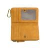 Honey Bobbie Bifold Wallet w Carabiner