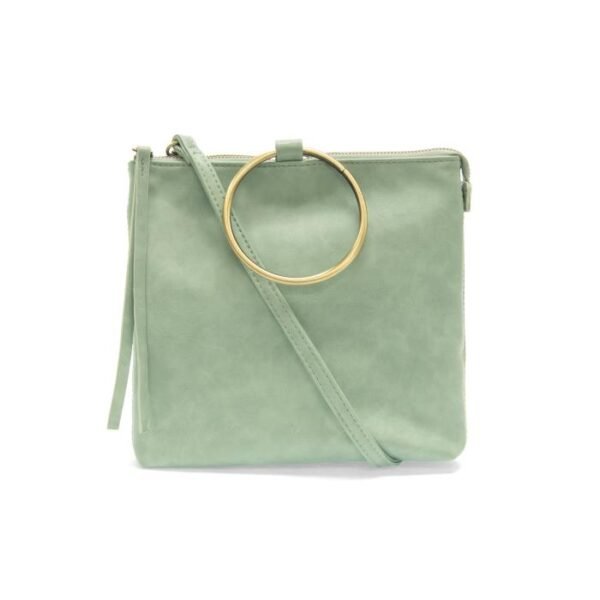 l8108-38.jpg Iced Mint Amelia Ring Tote Bag